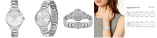 BOSS Women's Signature Stainless Steel Bracelet Watch 34mm